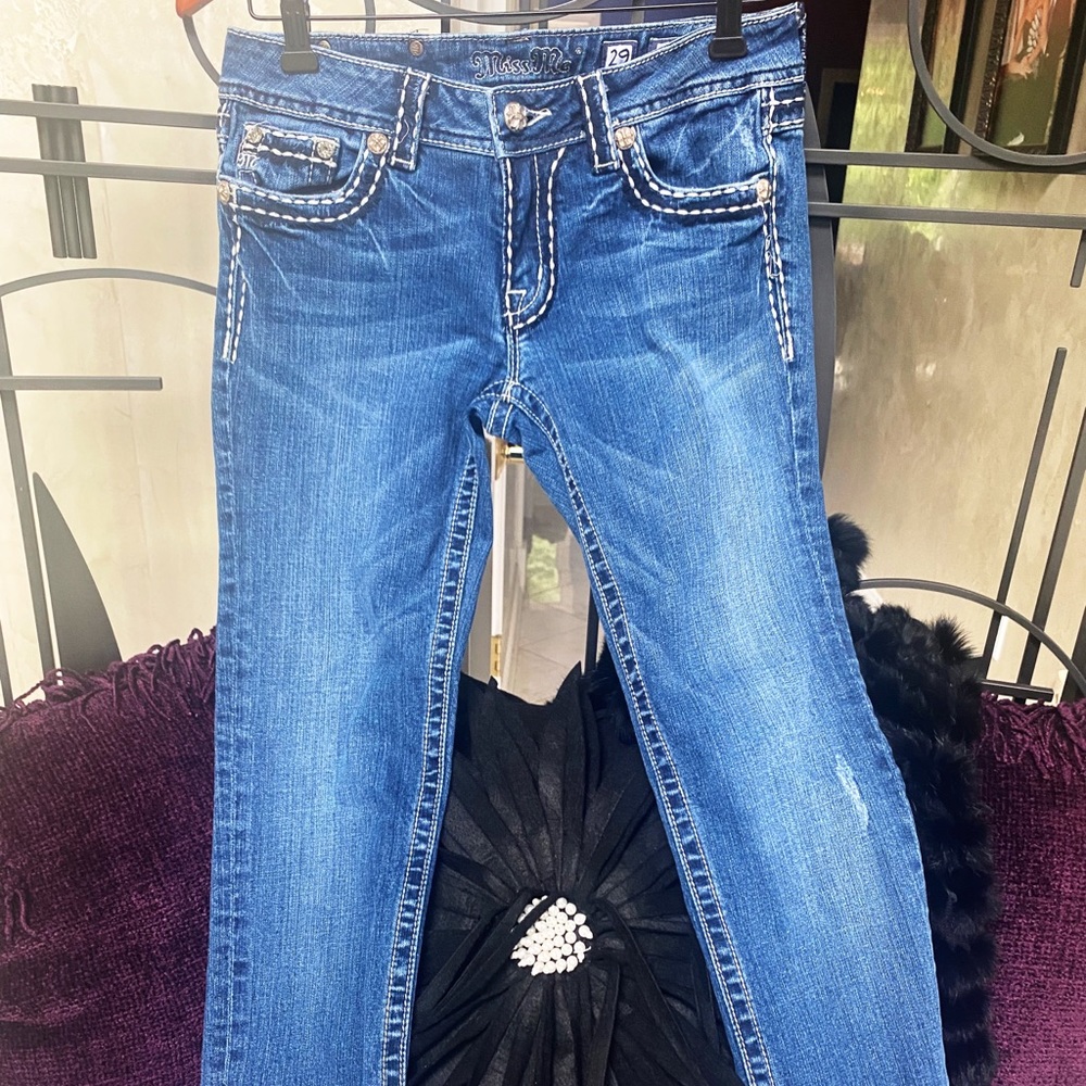 Miss Me Denim JP5014 Boot Cut Jeans size 29
